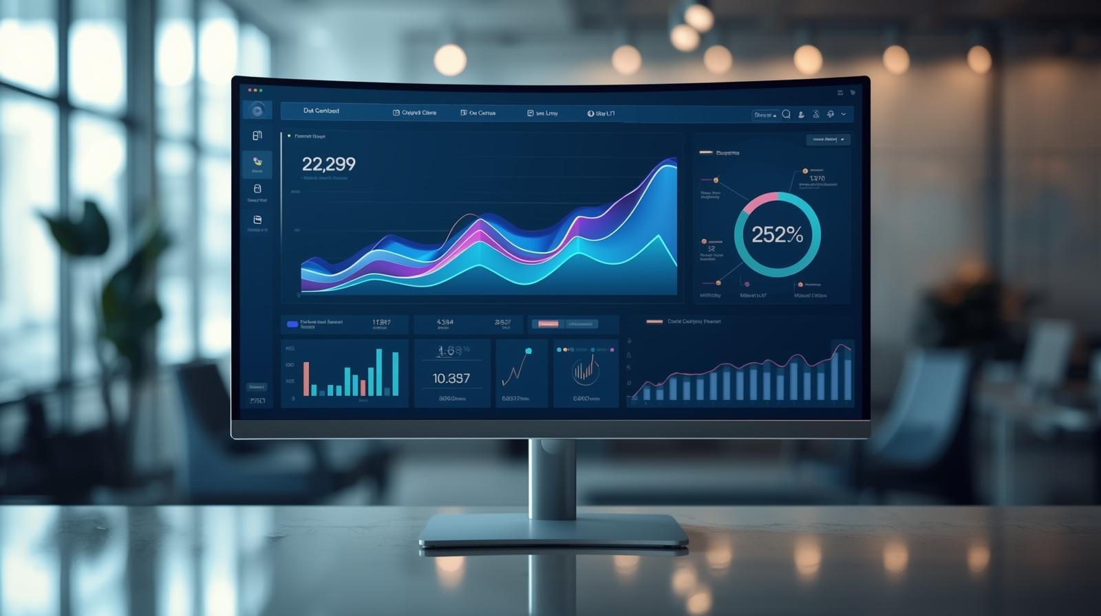 Painel de Analytics e Metas de Conversão