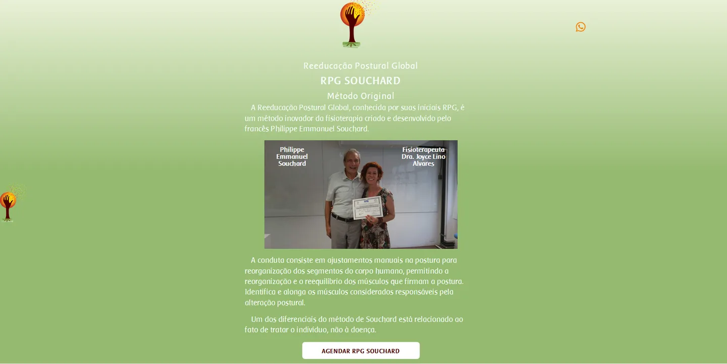 Tratamento de RPG Souchard e Cadeias Musculares