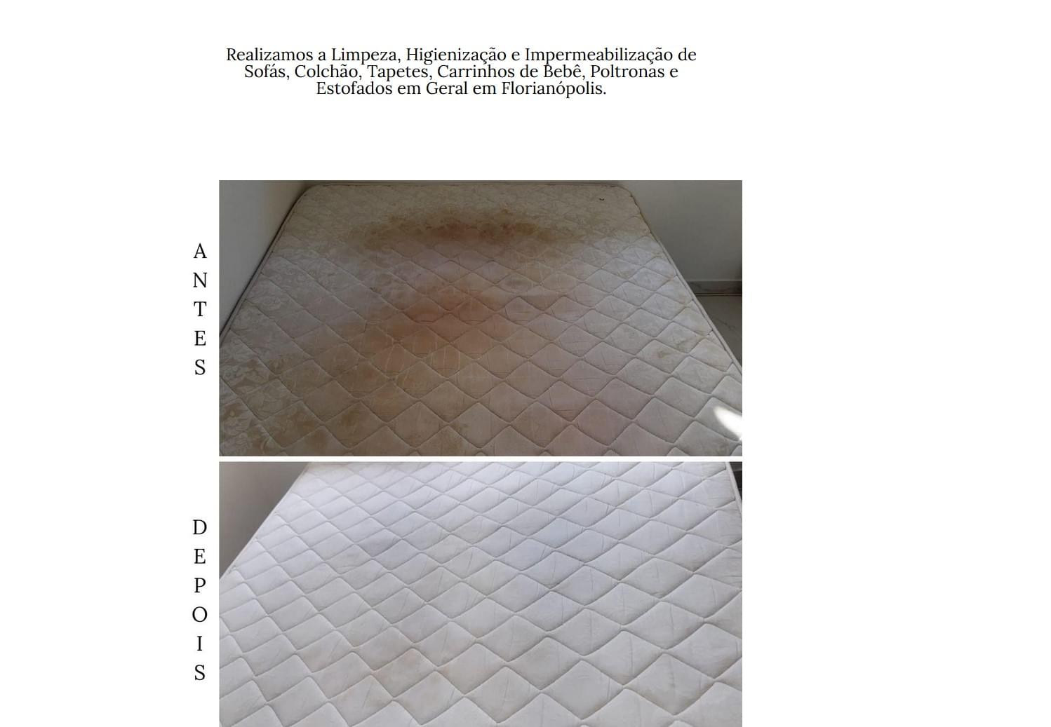 Higienização de Colchão e Saúde Ambiental