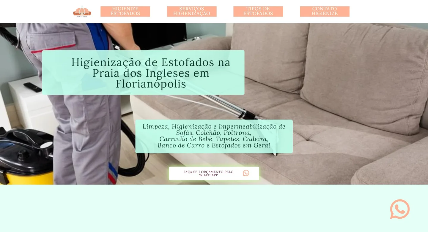 Higienização Estofados Florianópolis Site Higienização Estofados Florianópolis Site
