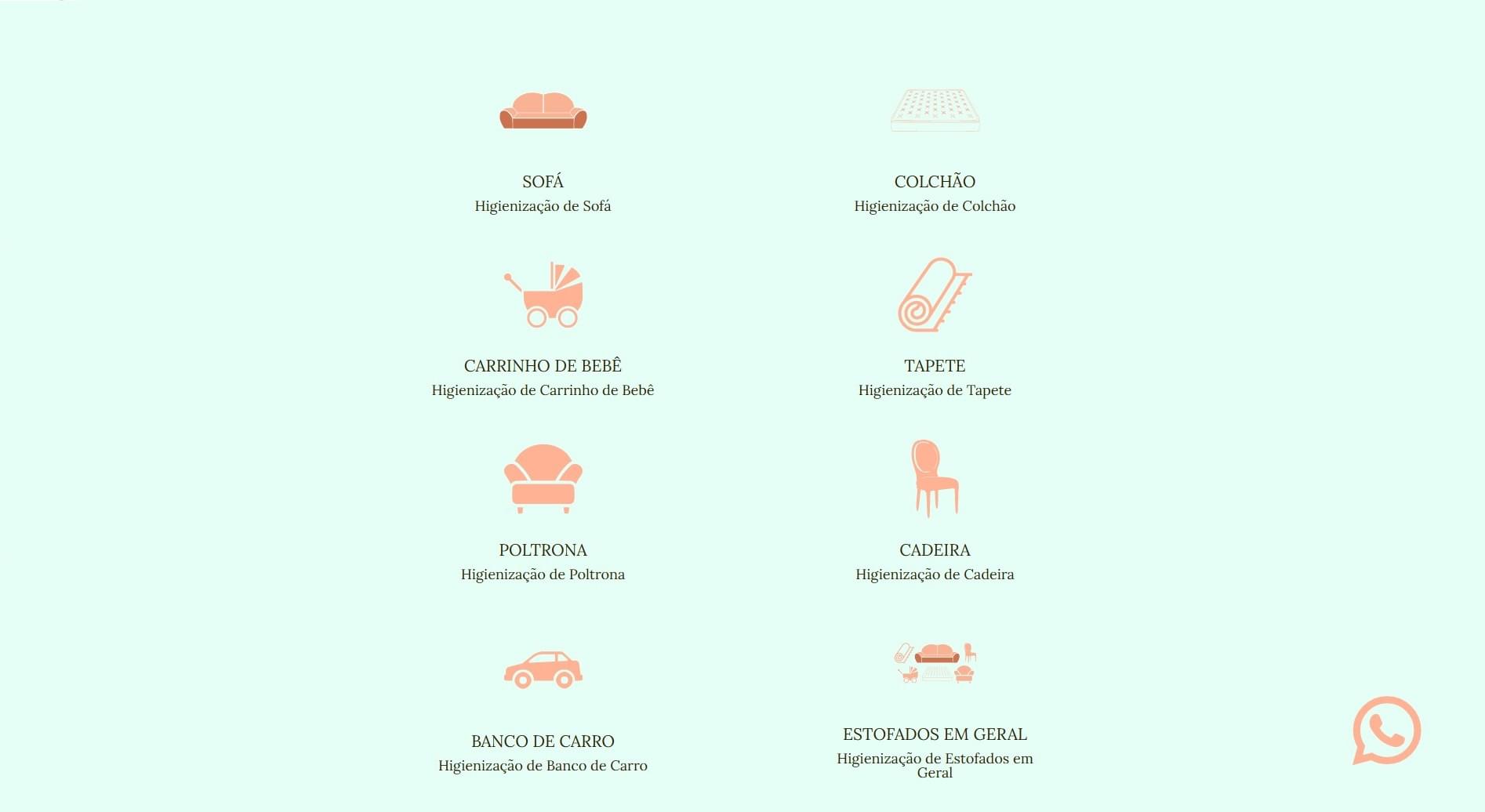 Higienização de Sofá Profissional em Florianópolis