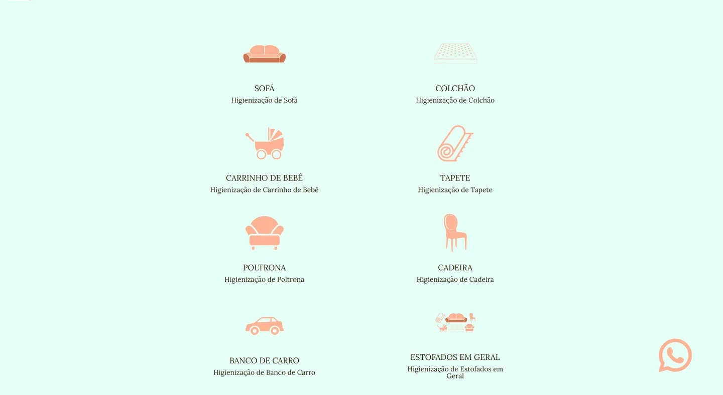 Higienização de Sofá Profissional em Florianópolis